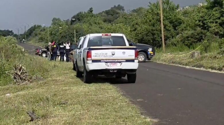 Hombre asesinado y abandonado en carretera de Morelia: lo hallan con múltiples disparos