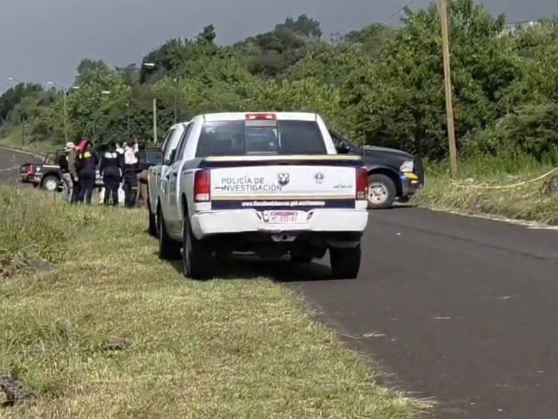 Hombre asesinado y abandonado en carretera de Morelia: lo hallan con múltiples disparos