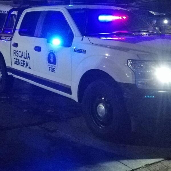 Hombre es asesinado en la colonia La Florida en Apatzingán
