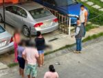 Reportan hombre asesinado en fraccionamiento de Uruapan