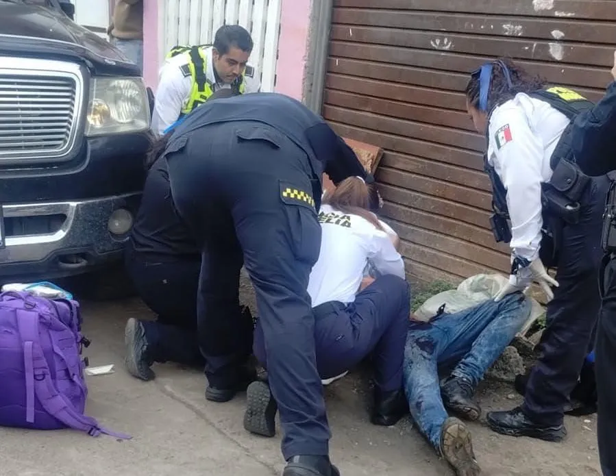 Hombre es atacado a balazos en la colonia Ignacio López Rayón, en Morelia-1