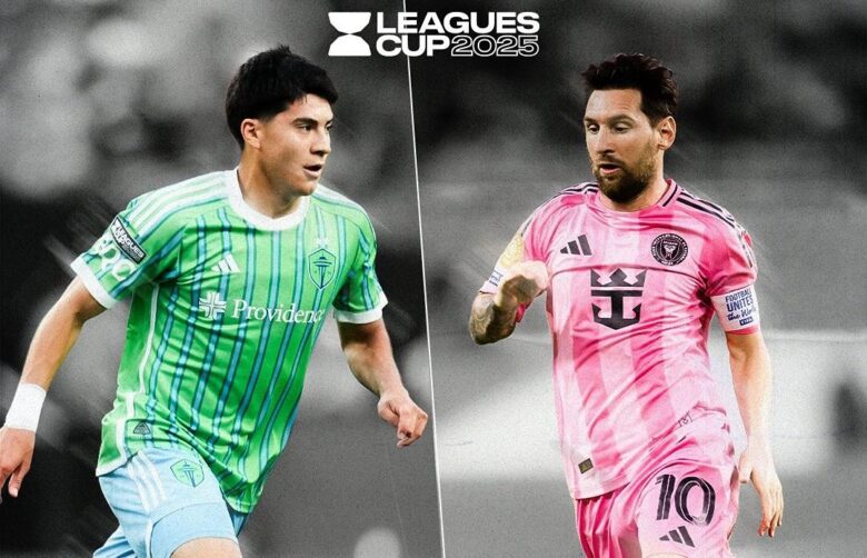 Horario y por dónde ver en México la final de Leagues Cup entre Inter Miami vs Seattle Sounders