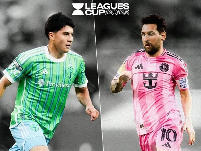 Horario y por dónde ver en México la final de Leagues Cup entre Inter Miami vs Seattle Sounders