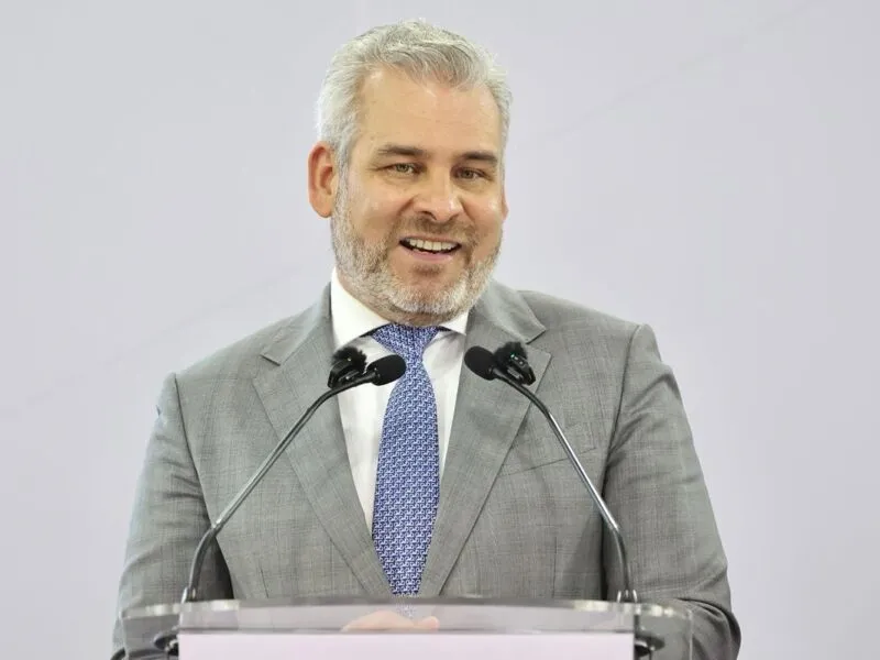 Hospital de Maruata estará listo en los próximos días: Bedolla