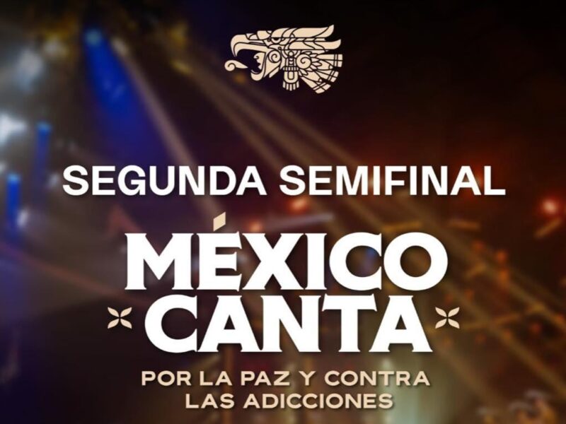 Hoy es la semifinal de 'México Canta'; ¿Dónde y a qué hora verla en vivo?