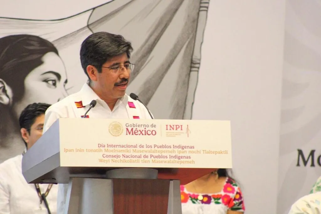 Hugo Aguilar desmiente influencia de acordeones en Elección Judicial e impulsa la participación indígena en la SCJN
