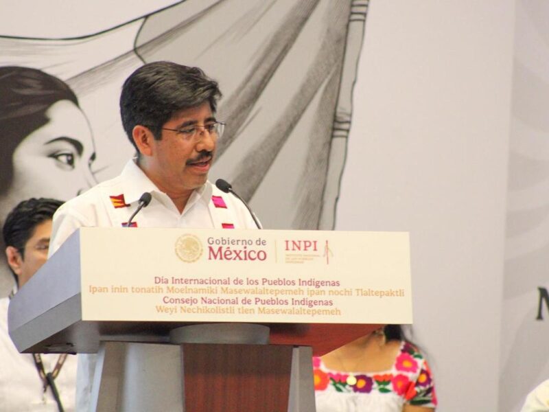 Hugo Aguilar desmiente influencia de acordeones en Elección Judicial e impulsa la participación indígena en la SCJN