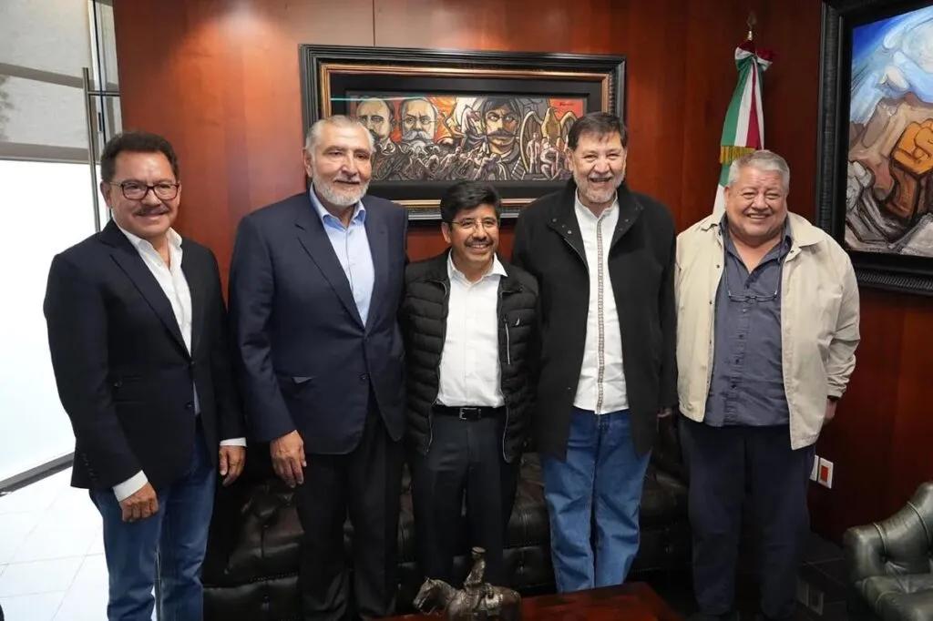 Hugo Aguilar se reúne con senadores; preparan toma de protesta de nuevos integrantes de la SCJN