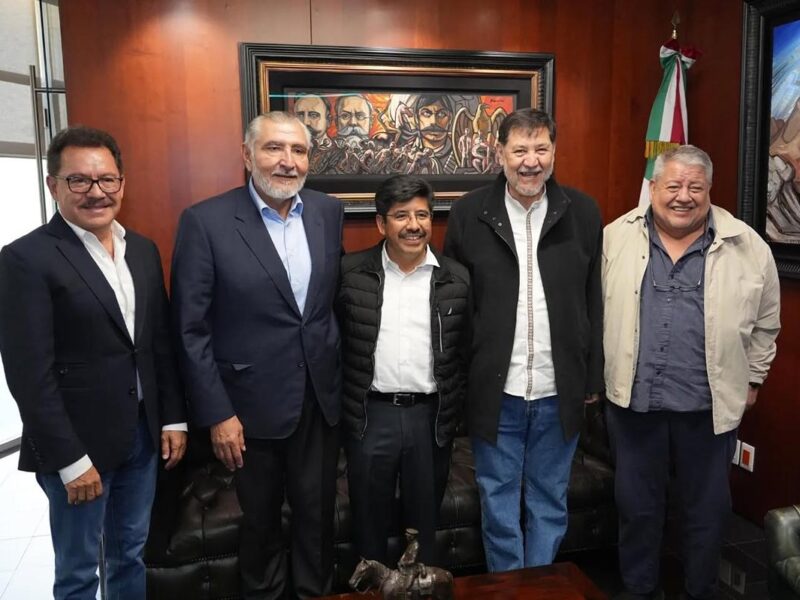 Hugo Aguilar se reúne con senadores; preparan toma de protesta de nuevos integrantes de la SCJN