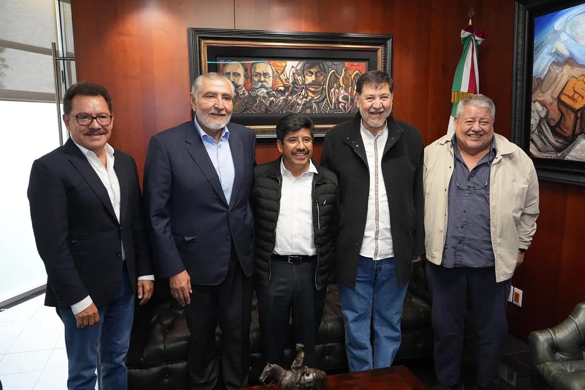 Hugo Aguilar se reúne con senadores; preparan toma de protesta de nuevos integrantes de la SCJN