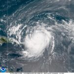 Huracán Erin alcanza categoría 5 en el Atlántico