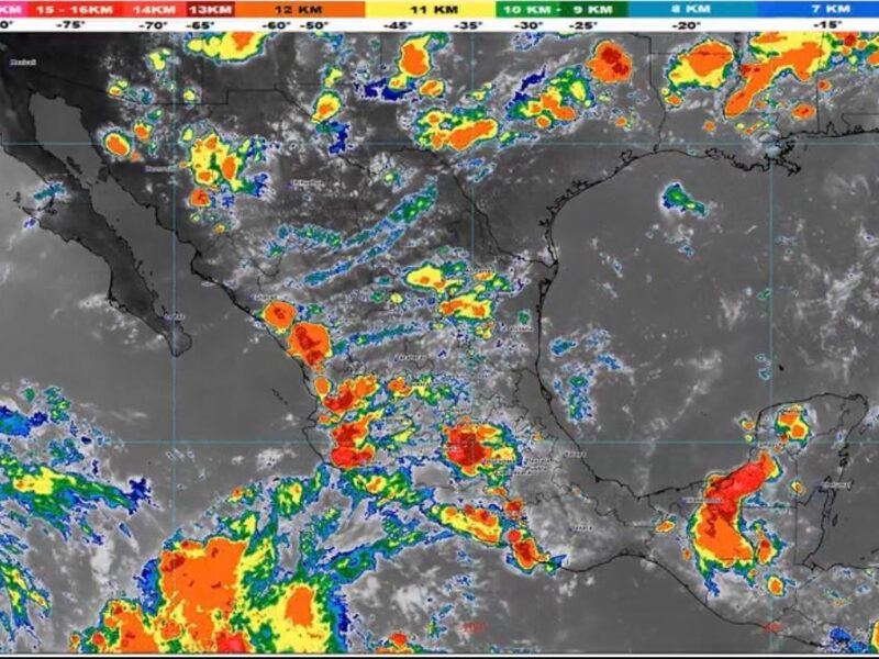 Huracán Gil se degrada a tormenta tropical