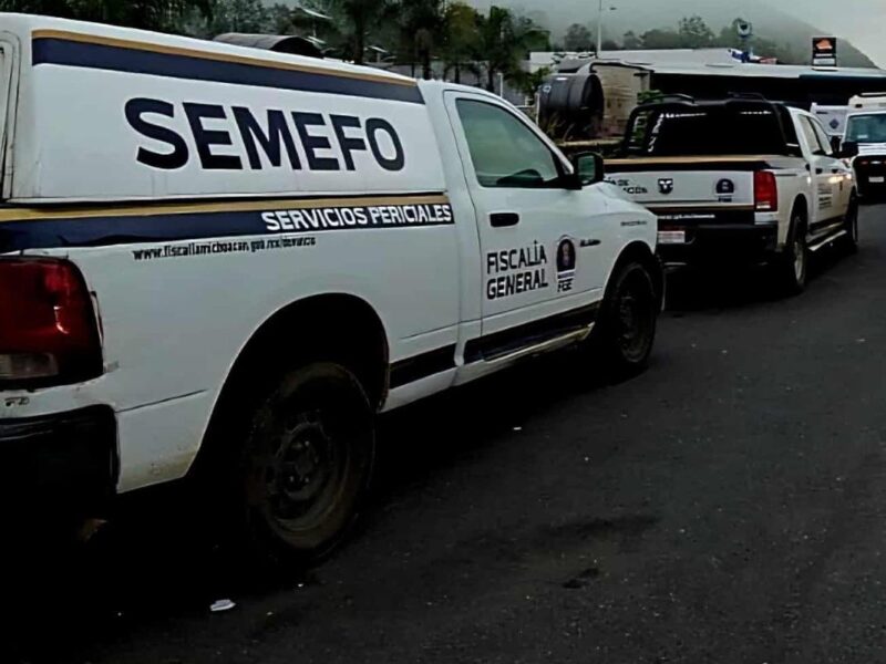 Autoridades identifican a joven hallada sin vida y con signos de violencia cerca de El Chauz y el Puente del Márquez, en La Huacana, Michoacán, quien obedece al nombre de Briseida G de 24 años de edad