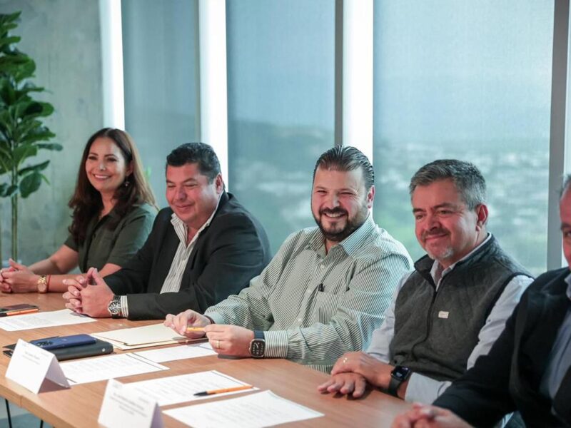 Impulsa Raúl Zepeda nueva relación con el sector empresarial para fortalecer la inversión en Michoacán