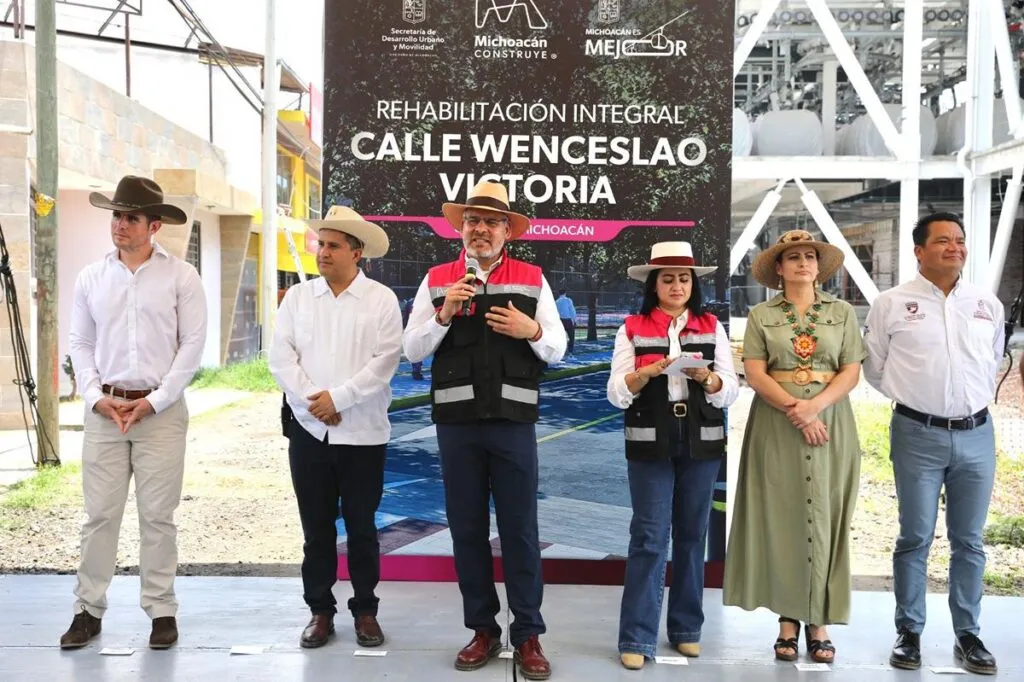 Informe de Gobierno en Uruapan en Septiembre: anunció Bedolla