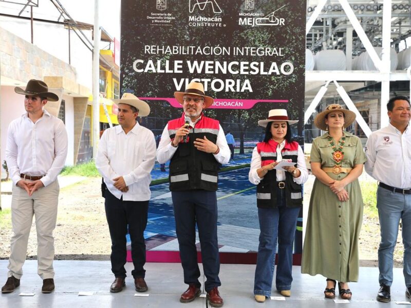 Informe de Gobierno en Uruapan en Septiembre: anunció Bedolla