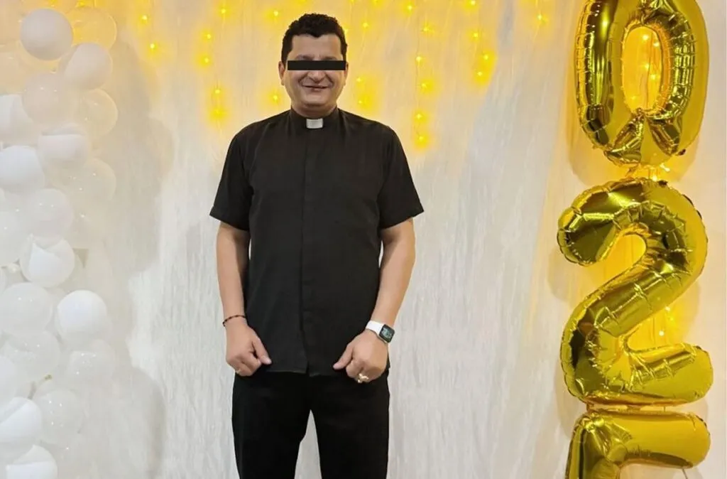 Ingresan a sacerdote colombiano al Reclusorio Oriente, lo acusan de abusar de una menor en Coyoacán