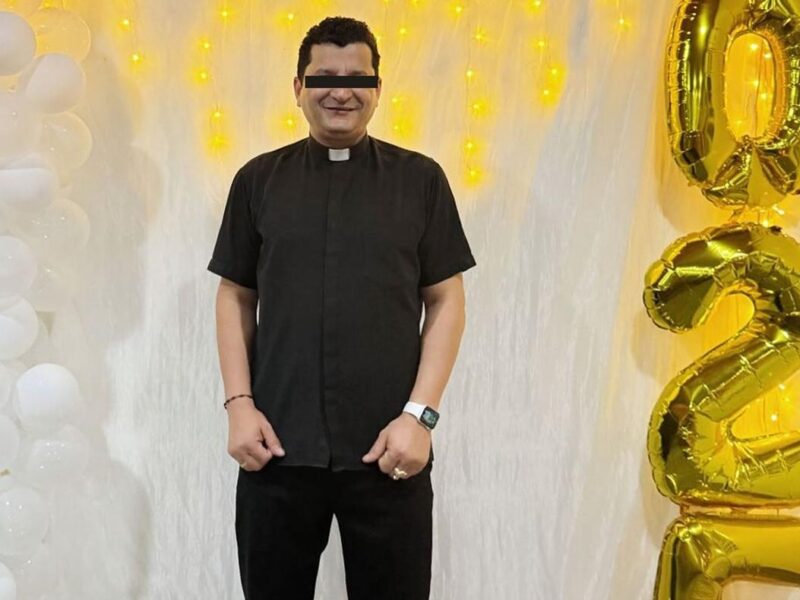 Ingresan a sacerdote colombiano al Reclusorio Oriente, lo acusan de abusar de una menor en Coyoacán