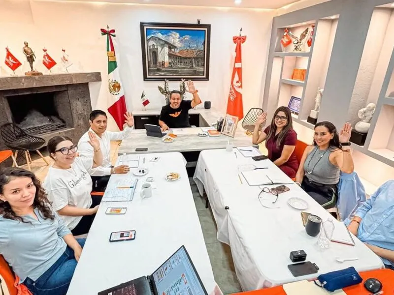 Integrantes de Movimiento Ciudadano Michoacán