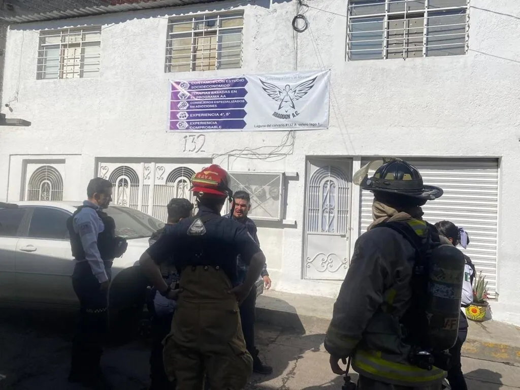 Internos de un anexo en Morelia con irritación en vías respiratorias, ojos y rostro-1
