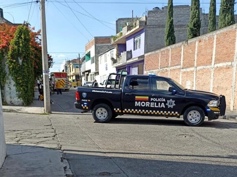 Internos de un anexo en Morelia con irritación en vías respiratorias, ojos y rostro
