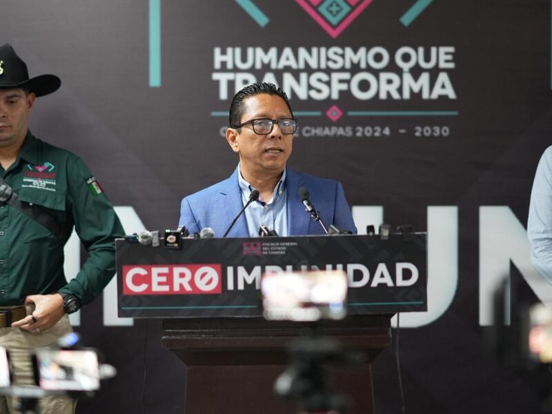 Interpol busca a líderes del Cártel del Maíz en Guatemala, confirma fiscal de Chiapas