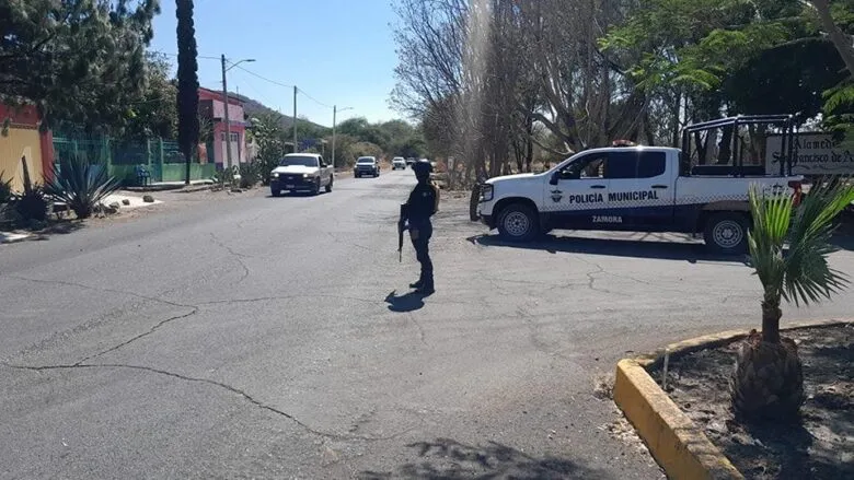 Investigan ataque a balazos en Zamora