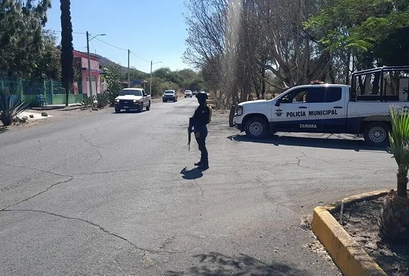 Investigan ataque a balazos en Zamora