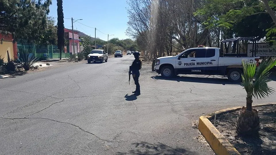 Investigan ataque a balazos en Zamora