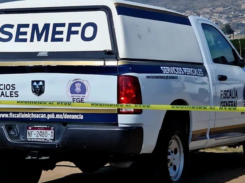 Investigan el hallazgo de los cuerpos de un hombre y una mujer con huellas de violencia en Tangamandapio