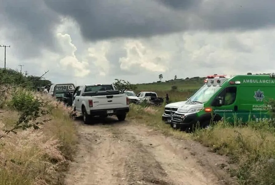 Investigan el hallazgo de un hombre sin vida al norte de Morelia