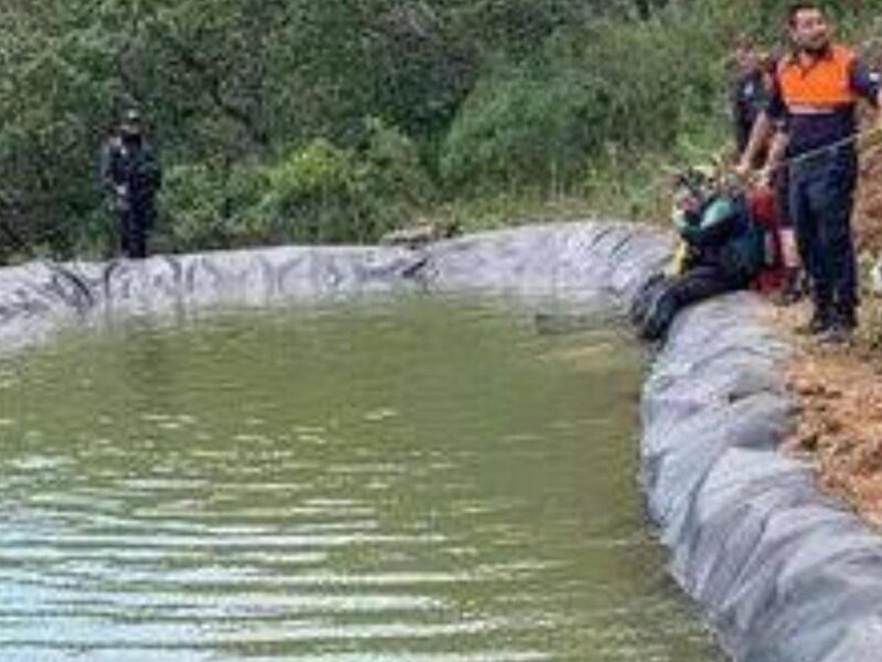 Investigan el hallazgo del cuerpo sin vida de una adolescente ahogada en Ario de Rosales