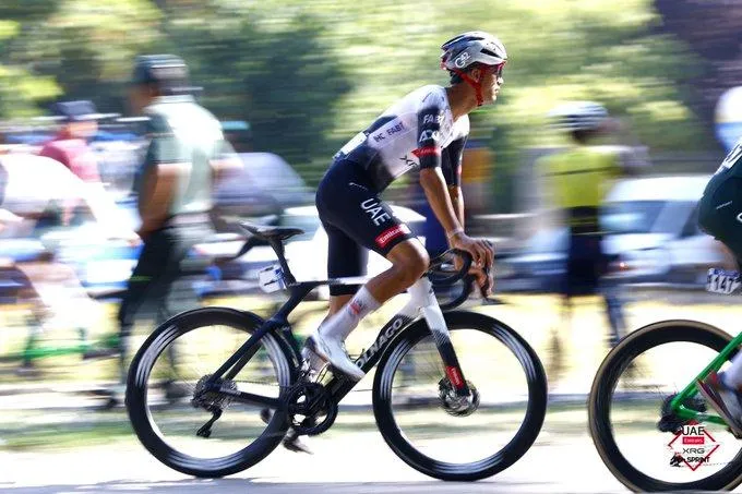 Isaac del Toro termina en el cuarto lugar en la 3ª etapa de la Vuelta a Burgos