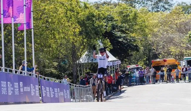 Iván Aguilar logra el primer oro de México en los II Juegos Panamericanos Junior de Asunción 2025-1