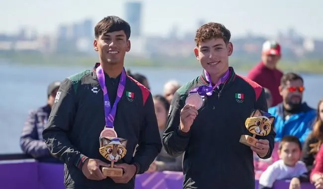 Iván Aguilar logra el primer oro de México en los II Juegos Panamericanos Junior de Asunción 2025-2