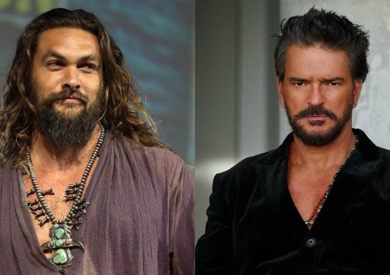Jason Momoa recuerda cómo conoció a su suegro, Ricardo Arjona