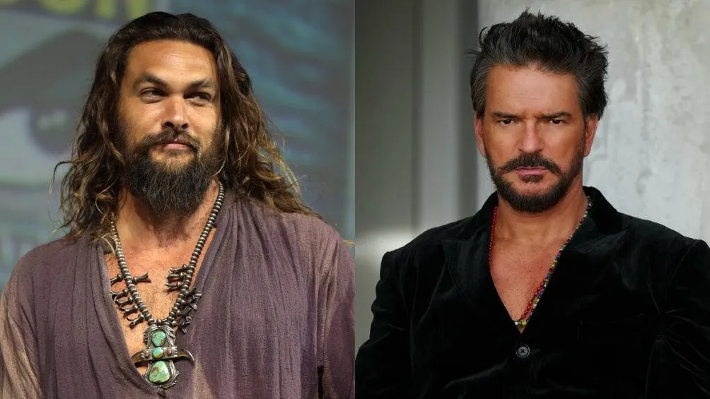 Jason Momoa recuerda cómo conoció a su suegro, Ricardo Arjona