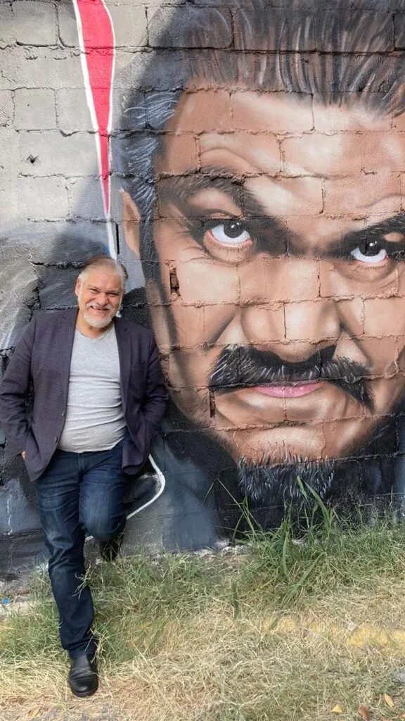 Joaquín Cosío respalda a Lilly Téllez y lanza dardo a la 4T: “Ver cómo los irrita me hace feliz”