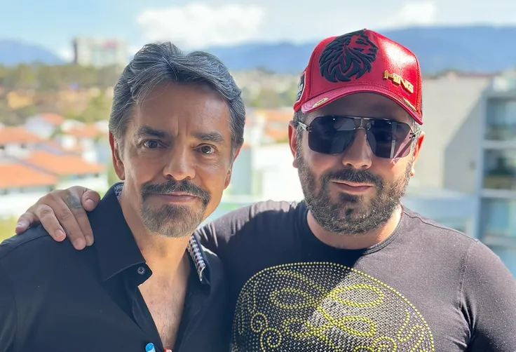 José Eduardo lanza dardo a Eugenio Derbez tras polémica con Sammy: “Así que conteste de la boda falsa”