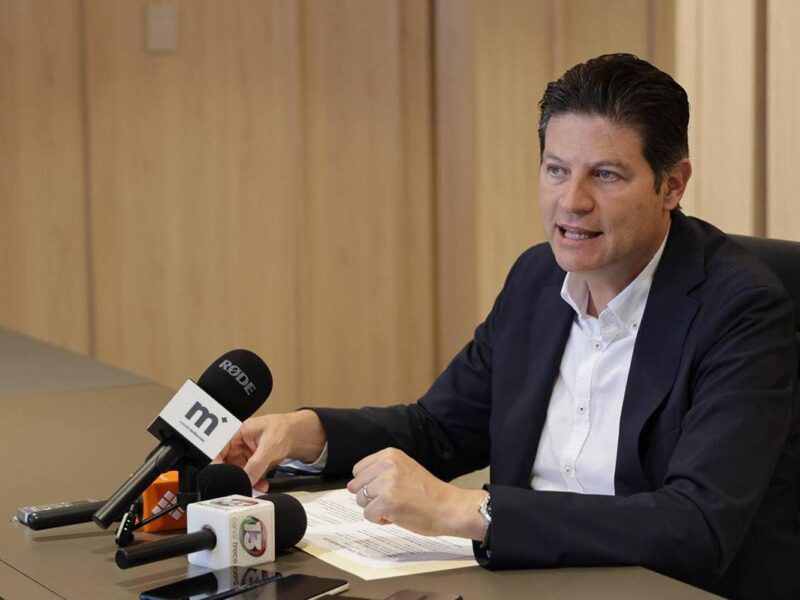 Justifica Alfonso Martínez promoción de su imagen en campaña por informe de gobierno
