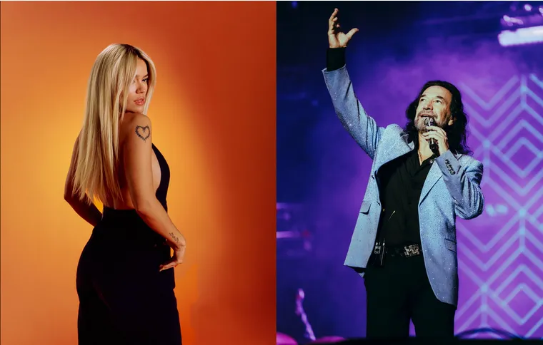 Karol G agradece a México tras grabar video con Marco Antonio Solís: “Me voy demasiado feliz”