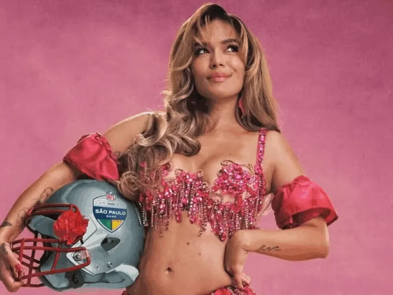 Karol G hará historia en el kickoff de la NFL en Brasil