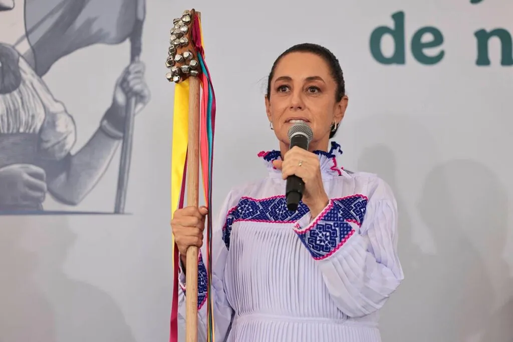La 4T ha recuperado la dignidad del pueblo de México, afirma Claudia Sheinbaum