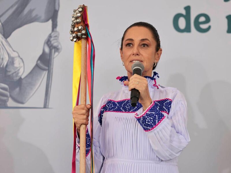 La 4T ha recuperado la dignidad del pueblo de México, afirma Claudia Sheinbaum