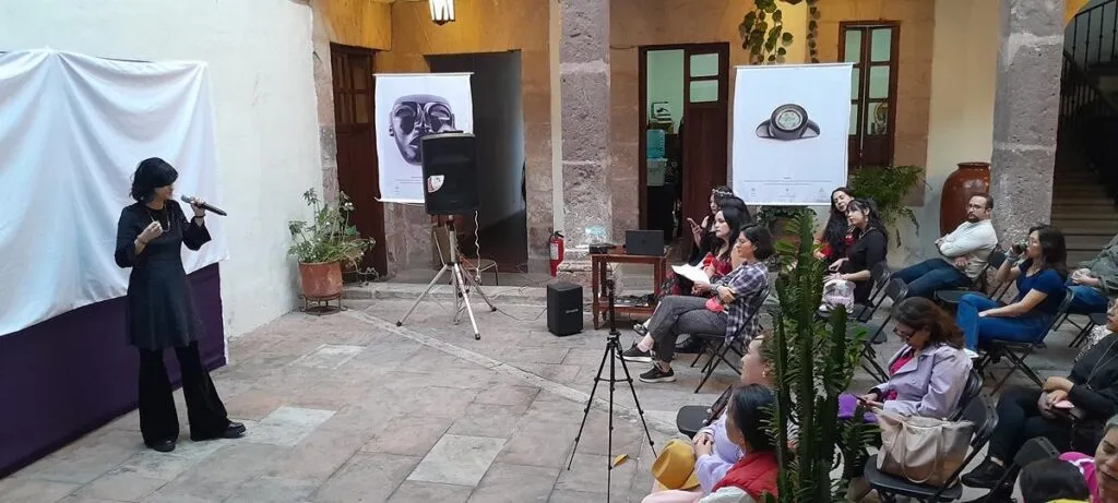 la apuesta de Metamórficas Violeta en "De Musas a Artistas"-3