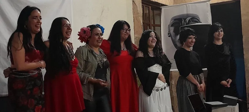 la apuesta de Metamórficas Violeta en "De Musas a Artistas"-5