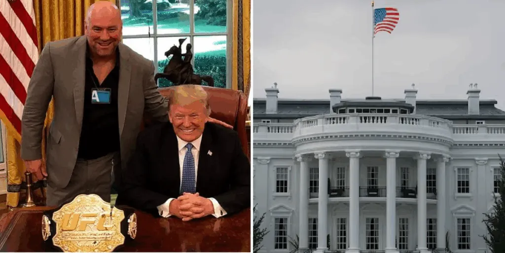 La Casa Blanca se convierte en el octágono de la UFC el próximo 4 de julio de 2026