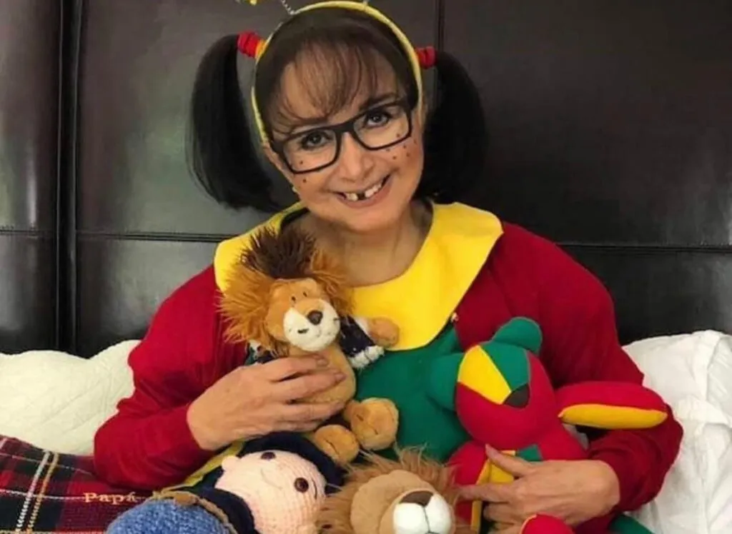 La Chilindrina fue hospitalizada de emergencia