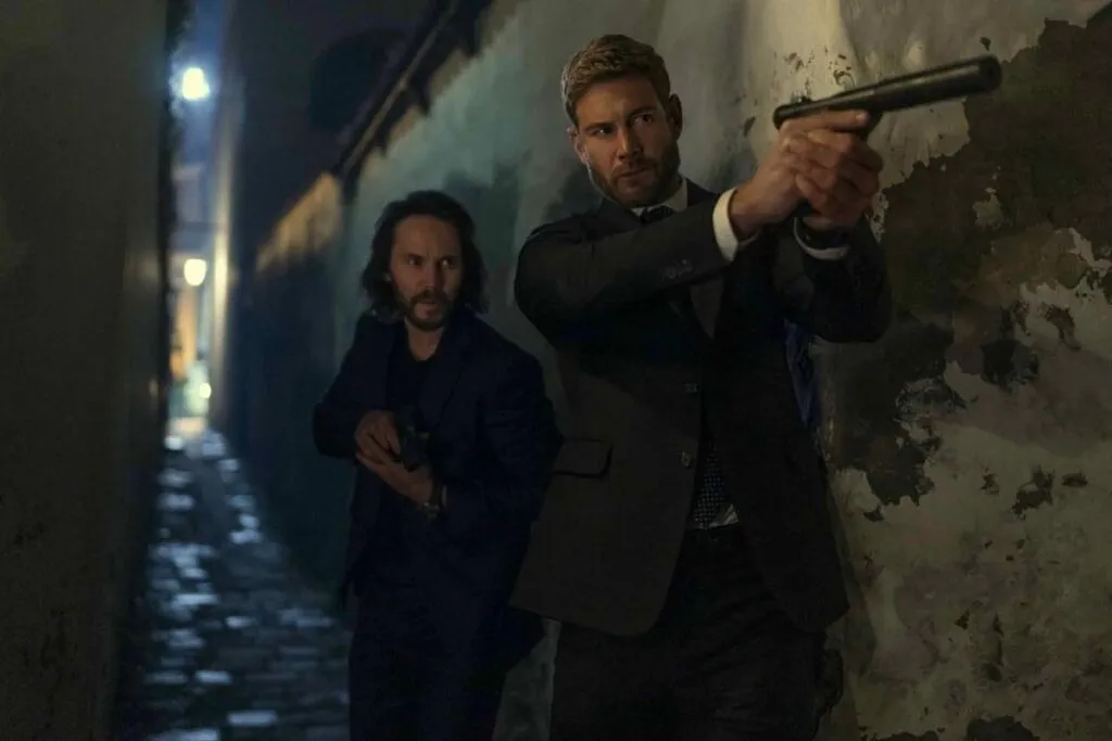 La Lista Terminal Lobo Negro: Serie de acción y suspenso que llega a Prime Video 1