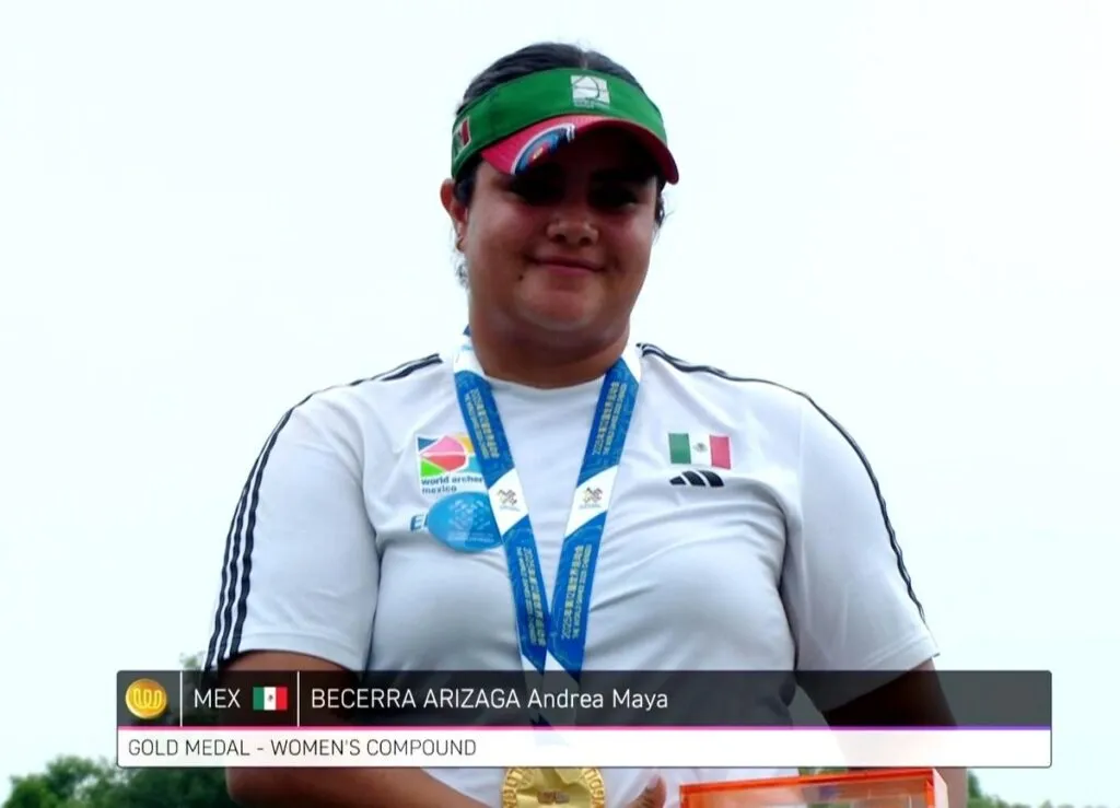 La mexicana Maya Andrea Becerra, campeona de los Juegos Mundiales Chengdú 2025-1